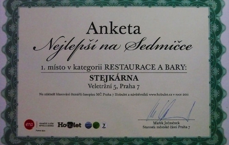 Anketa nejlepší na Sedmičce Anketa nejlepší na Sedmičce